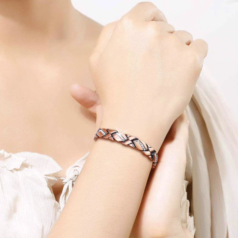Magnetic Copper Therapy Bracelet for Men & Women
