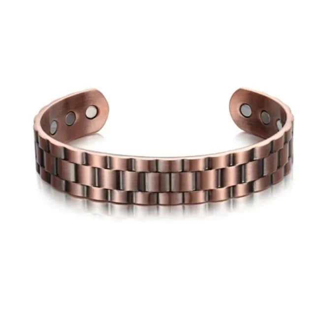 Magnetic Copper Therapy Bracelet for Men & Women
