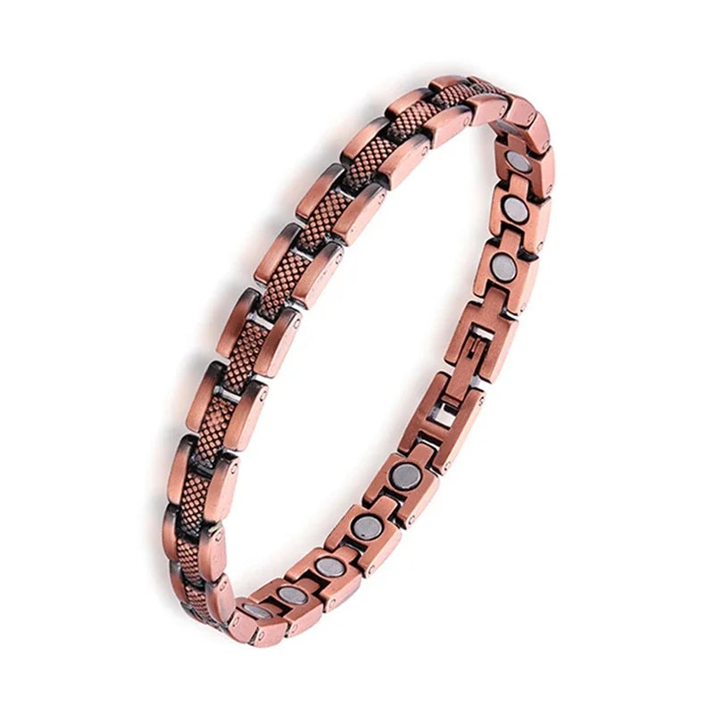 Magnetic Copper Therapy Bracelet for Men & Women