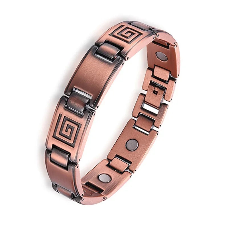 Magnetic Copper Therapy Bracelet for Men & Women