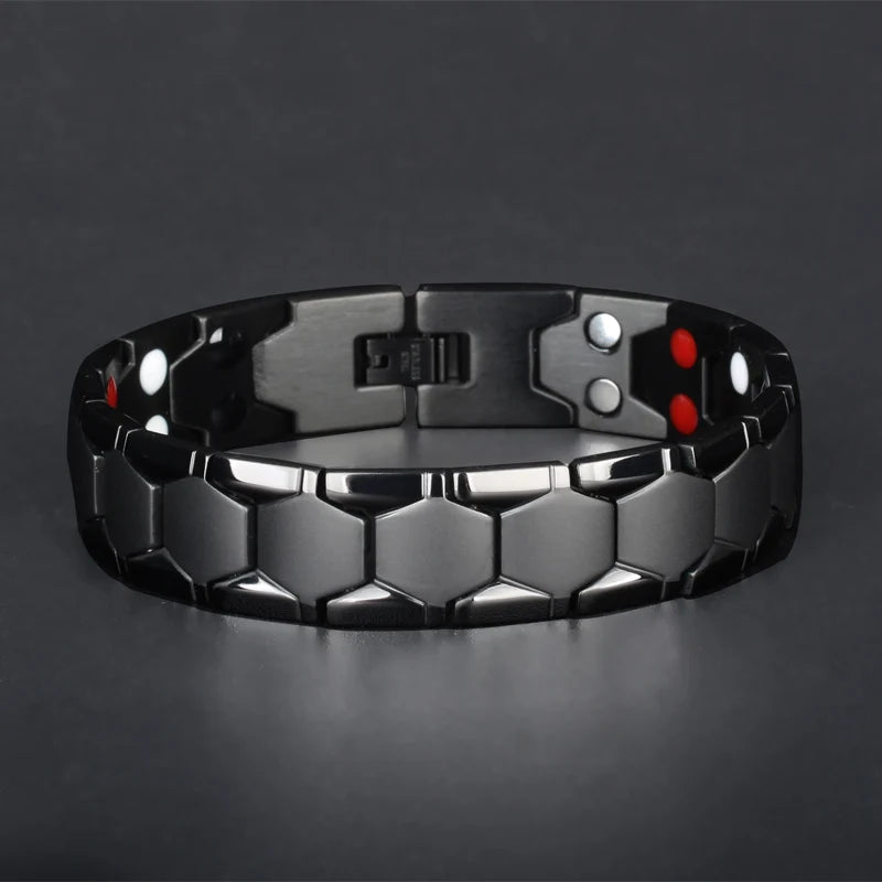 Unisex Magnetic Bracelet – Dragon Twist Therapy Bangle