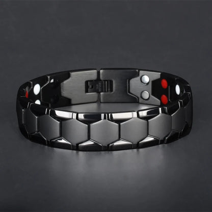 Unisex Magnetic Bracelet – Dragon Twist Therapy Bangle