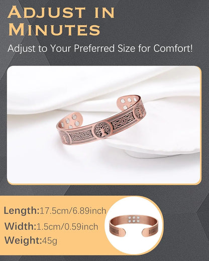 ARADOO Copper Magnetic Bracelet