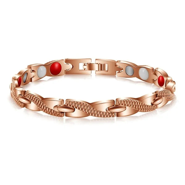 Unisex Magnetic Bracelet – Dragon Twist Therapy Bangle