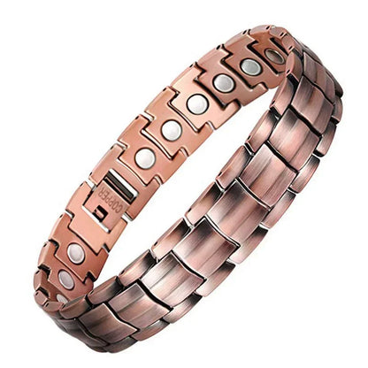 Magnetic Copper Therapy Bracelet for Men & Women