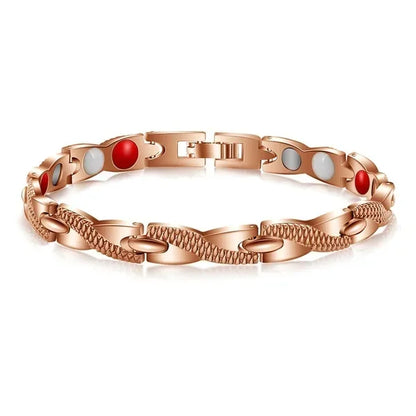 Magnetic Copper Therapy Bracelet for Men & Women
