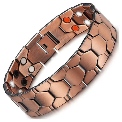 Magnetic Copper Therapy Bracelet for Men & Women