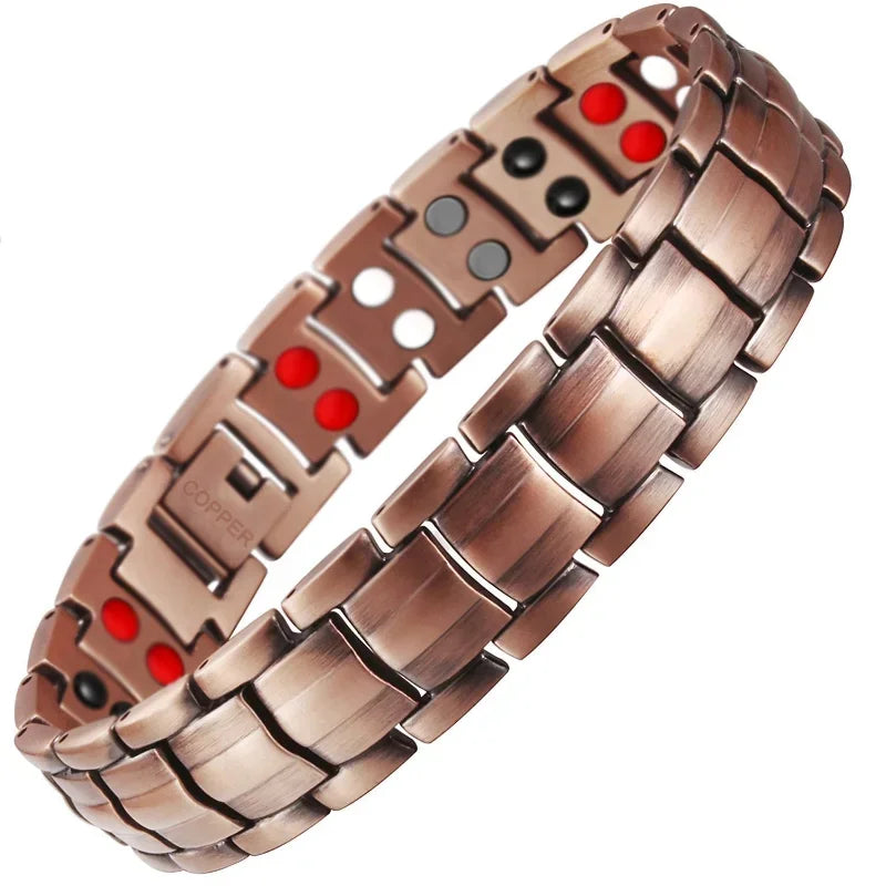 Magnetic Copper Therapy Bracelet for Men & Women