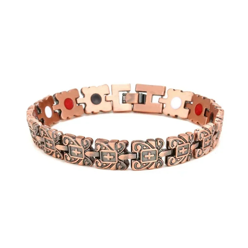 Magnetic Copper Therapy Bracelet for Men & Women
