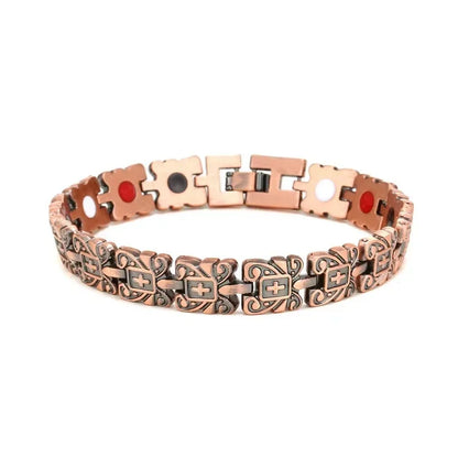 Magnetic Copper Therapy Bracelet for Men & Women