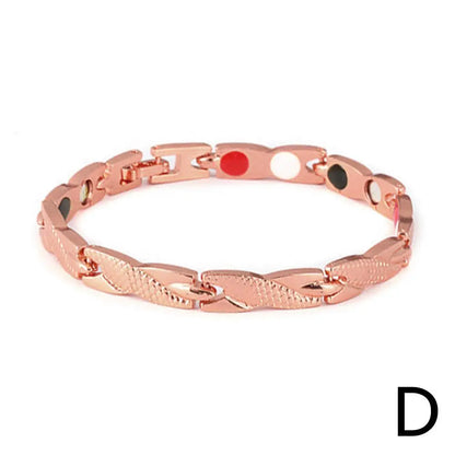 New Dragon Pattern Twisted Healthy Magnetic Magnet Bracelet for Women Power Therapy Magnets Bracelets Bangles for Women Men
