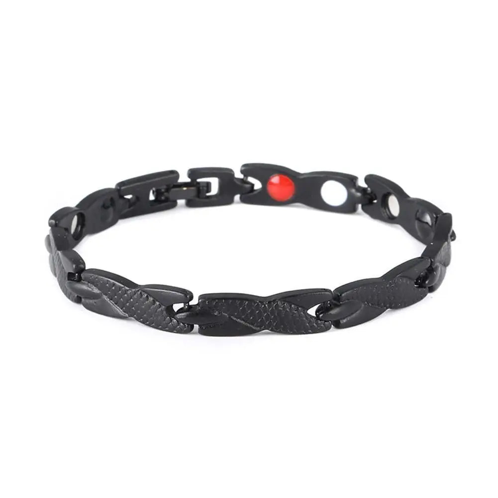 New Dragon Pattern Twisted Healthy Magnetic Magnet Bracelet for Women Power Therapy Magnets Bracelets Bangles for Women Men