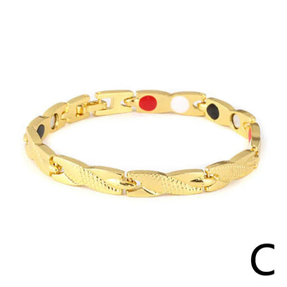 New Dragon Pattern Twisted Healthy Magnetic Magnet Bracelet for Women Power Therapy Magnets Bracelets Bangles for Women Men