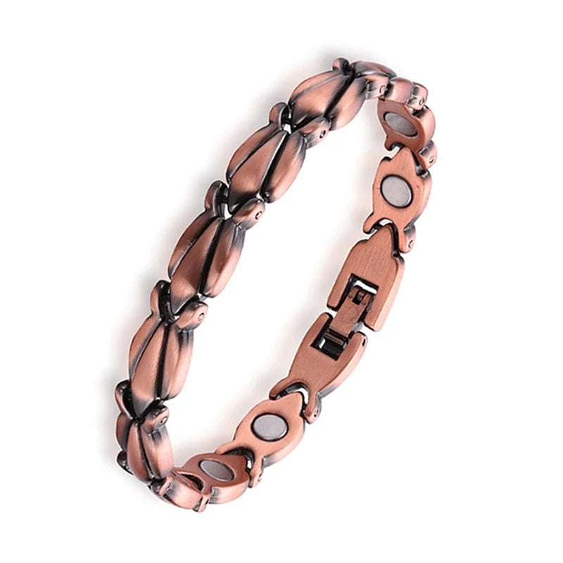 Magnetic Copper Therapy Bracelet for Men & Women