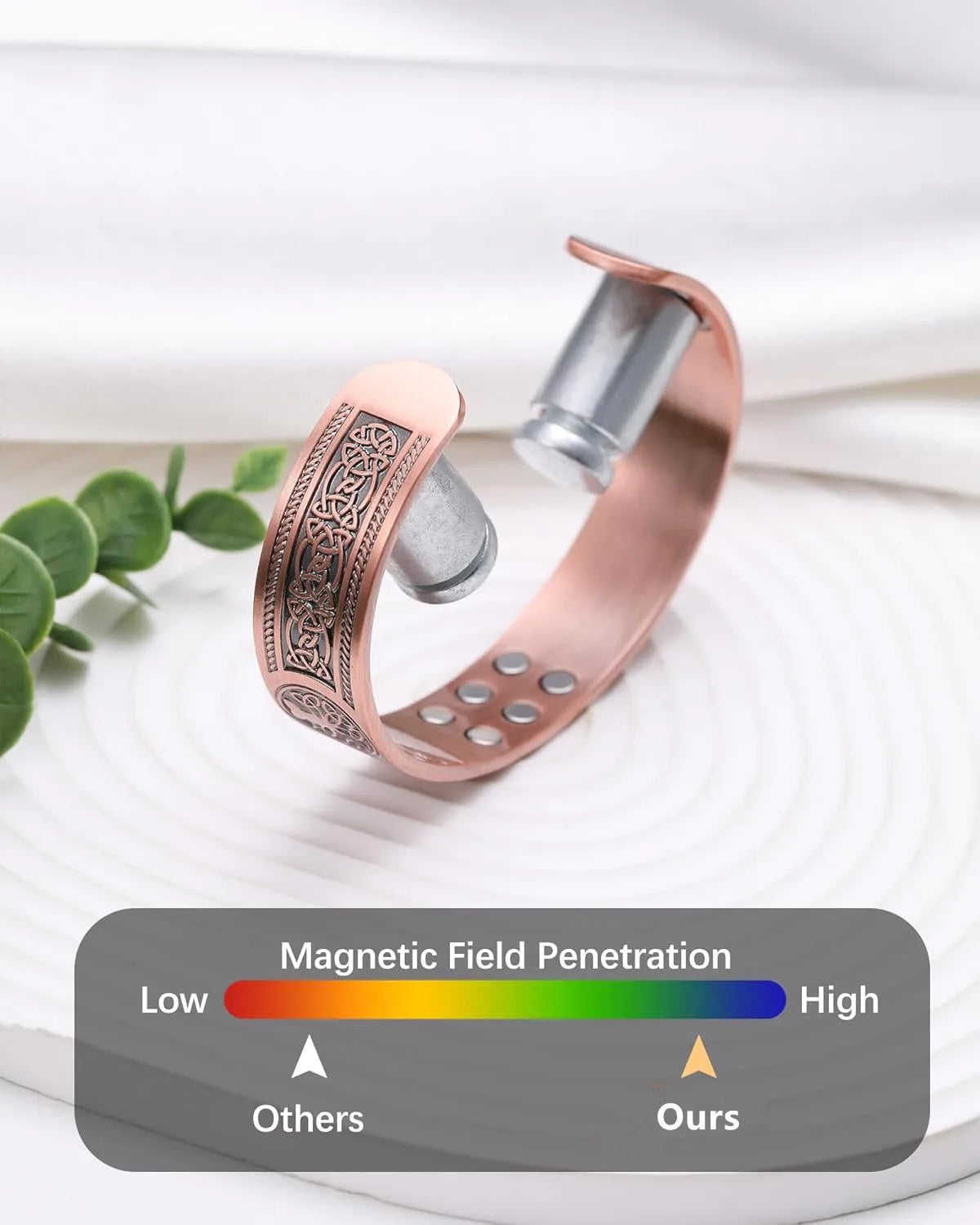 ARADOO Copper Magnetic Bracelet
