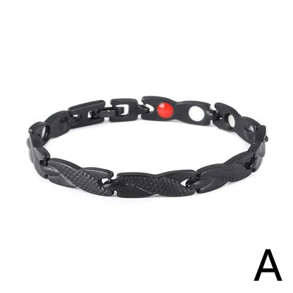 New Dragon Pattern Twisted Healthy Magnetic Magnet Bracelet for Women Power Therapy Magnets Bracelets Bangles for Women Men