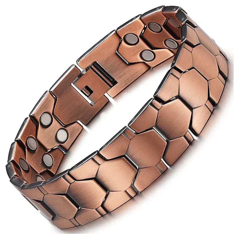 Magnetic Copper Therapy Bracelet for Men & Women