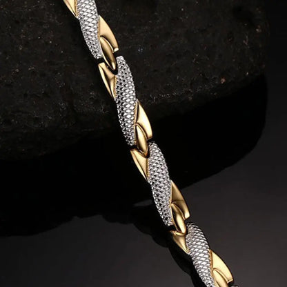New Dragon Pattern Twisted Healthy Magnetic Magnet Bracelet for Women Power Therapy Magnets Bracelets Bangles for Women Men