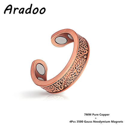 ARADOO Copper Magnetic Bracelet