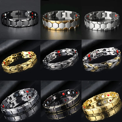 Unisex Magnetic Bracelet – Dragon Twist Therapy Bangle