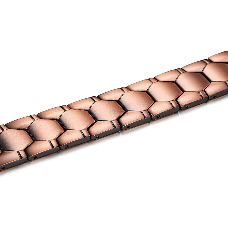 Magnetic Copper Therapy Bracelet for Men & Women