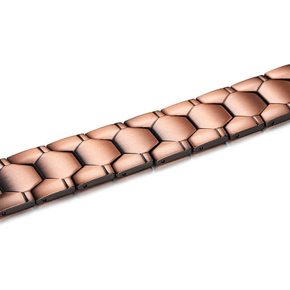 Magnetic Copper Therapy Bracelet for Men & Women