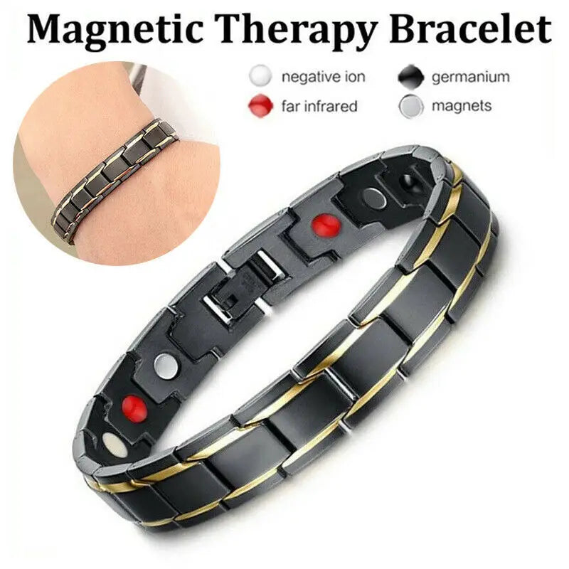 Unisex Magnetic Bracelet – Dragon Twist Therapy Bangle