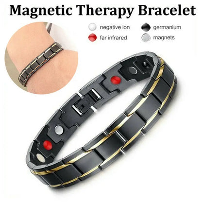 Unisex Magnetic Bracelet – Dragon Twist Therapy Bangle
