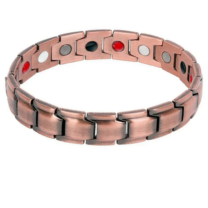 Magnetic Copper Therapy Bracelet for Men & Women