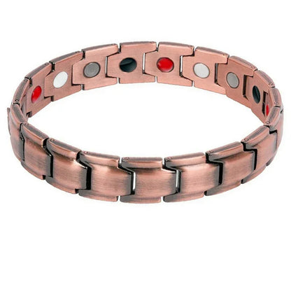 Magnetic Copper Therapy Bracelet for Men & Women