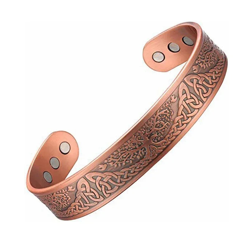 Magnetic Copper Therapy Bracelet for Men & Women