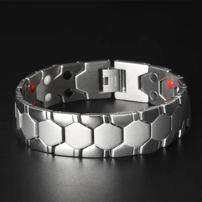 Unisex Magnetic Bracelet – Dragon Twist Therapy Bangle
