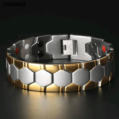Unisex Magnetic Bracelet – Dragon Twist Therapy Bangle