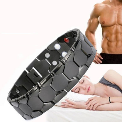 Unisex Magnetic Bracelet – Dragon Twist Therapy Bangle