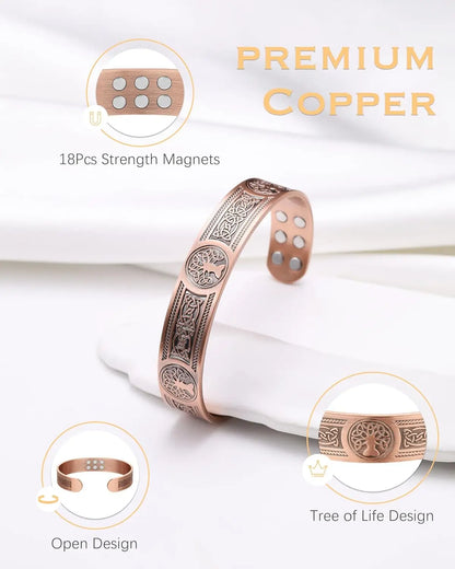 ARADOO Copper Magnetic Bracelet