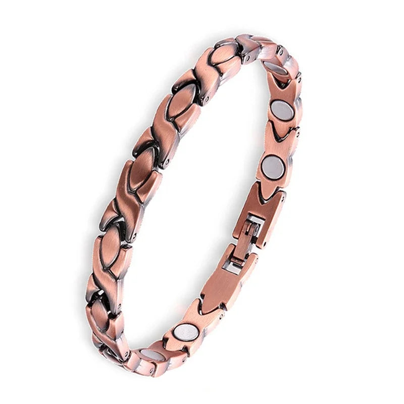 Magnetic Copper Therapy Bracelet for Men & Women