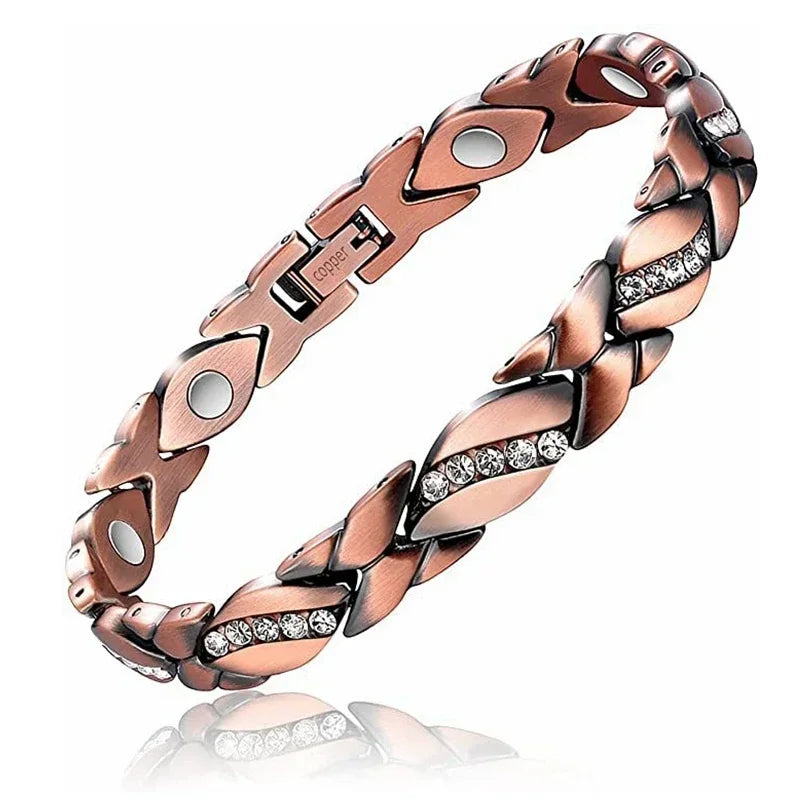 Magnetic Copper Therapy Bracelet for Men & Women