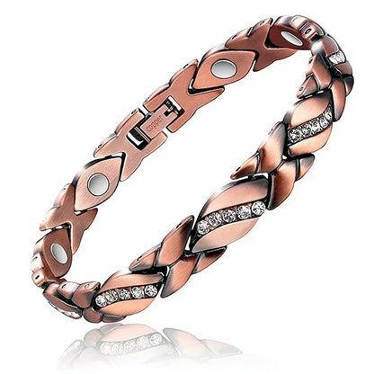 Magnetic Copper Therapy Bracelet for Men & Women