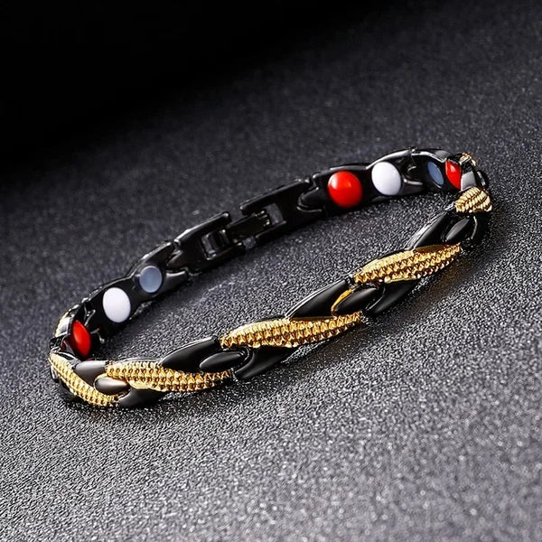 Unisex Magnetic Bracelet – Dragon Twist Therapy Bangle