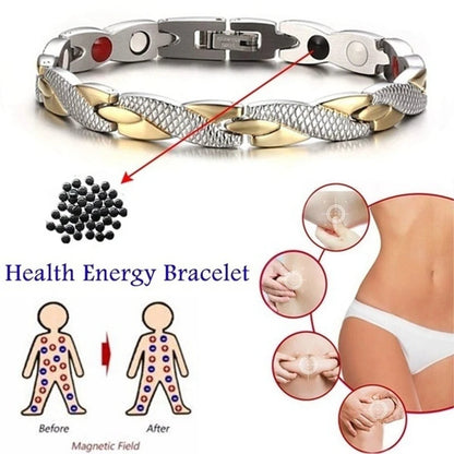 Unisex Magnetic Bracelet – Dragon Twist Therapy Bangle