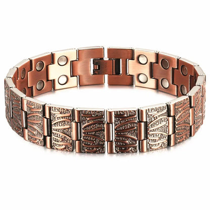 Magnetic Copper Therapy Bracelet for Men & Women