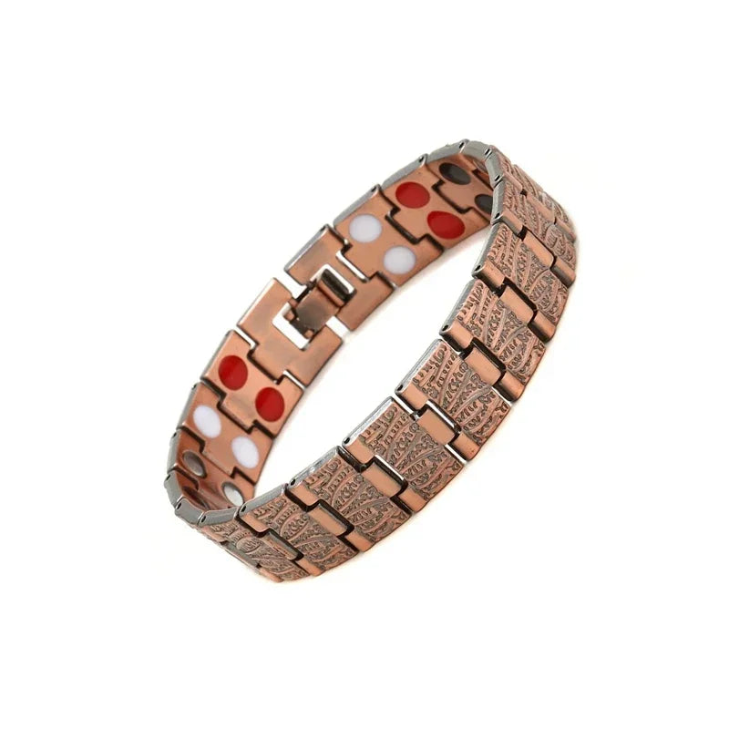 Magnetic Copper Therapy Bracelet for Men & Women