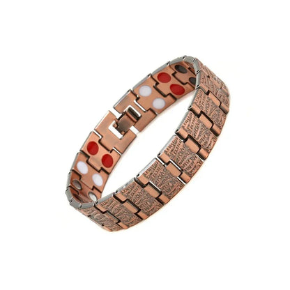 Magnetic Copper Therapy Bracelet for Men & Women