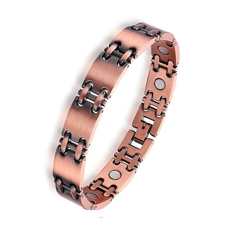 Magnetic Copper Therapy Bracelet for Men & Women