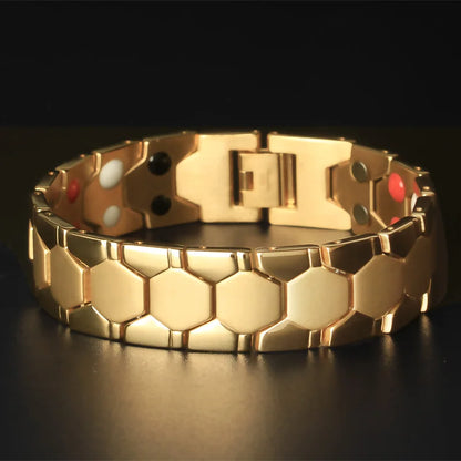 Unisex Magnetic Bracelet – Dragon Twist Therapy Bangle