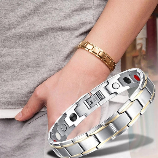 Unisex Magnetic Bracelet – Dragon Twist Therapy Bangle